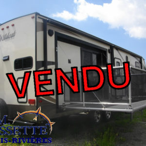 Wildcat 29 RKP 2016-LM Cossette inc. vr roulotte fifth wheel caravane rv travel trailer - cherokee grey wolf pup kodiak aspen trail arctic wolf alpha wolf cub apex nano roulotte a vendre trois-rivières