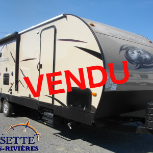 Cherokee 264L 2017 -LM Cossette inc. vr roulotte fifth wheel caravane rv travel trailer