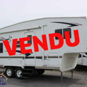 Ameri-Camp 23 RD 2006-LM Cossette inc. vr roulotte fifth wheel caravane rv travel trailer - cherokee grey wolf pup kodiak aspen trail arctic wolf alpha wolf cub apex nano roulotte a vendre trois-rivières
