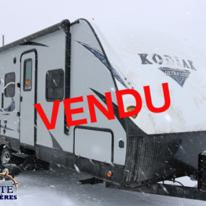 Kodiak 233 RBSL 2018 -LM Cossette inc. vr roulotte fifth wheel caravane rv travel trailer