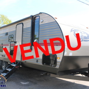 Cherokee 274 DBH 2019 - LM COSSETTE inc. vr roulotte fifth wheel caravane rv travel trailer - cherokee grey wolf pup arctic wolf kodiak apex nano