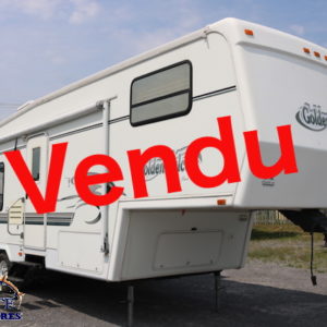 Golden Falcon 29 RL 2000-LM Cossette inc. vr roulotte fifth wheel caravane rv travel trailer - cherokee grey wolf pup kodiak aspen trail arctic wolf alpha wolf cub apex nano roulotte a vendre trois-rivières