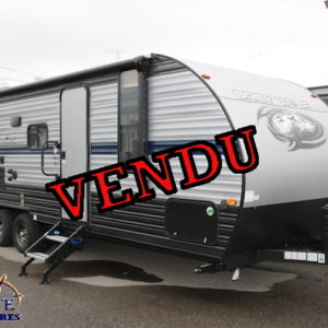 Grey Wolf 23 DBH 2019 LM Cossette inc. vr roulotte fifth wheel caravane rv travel trailer - cherokee grey wolf pup kodiak aspen trail arctic wolf alpha wolf cub apex nano