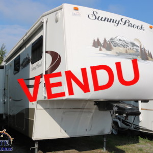 Sunnybrook 33 CKTS 2008 -LM Cossette inc. vr roulotte fifth wheel caravane rv travel trailer - cherokee wolf pup grey wolf apex nano kodiak arctic wolf