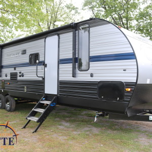 Cherokee 294 BH 2019 - LM Cossette inc. vr roulotte fifth wheel caravane rv travel trailer - apex grey wolf kodiak aspen trail arctic wolf