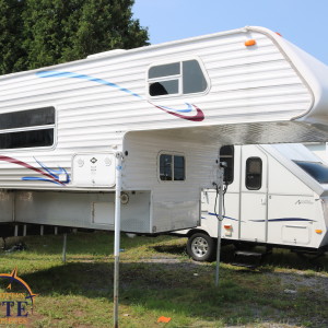 Sun-Lite 1055 SS 2005 - LM Cossette inc. vr roulotte fifth wheel caravane rv travel trailer- cherokee grey wolf apex kodiak aspen trail arctic wolf