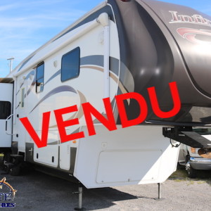 Infinity 3640 RL 2012- LM Cossette inc. vr roulotte fifth wheel caravane rv travel trailer