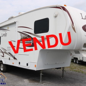 Laredo 265 RL 2011-LM Cossette inc. vr roulotte fifth wheel caravane rv travel trailer - cherokee grey wolf apex aspen trail kodiak