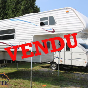 SUN-LITE 1055 SS 2005 - LM Cossette inc. vr roulotte fifth wheel caravane rv travel trailer - cherokee grey wolf pup kodiak aspen trail arctic wolf alpha wolf cub apex nano