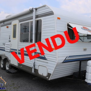 Sunline 2363 2006LM Cossette inc. vr roulotte fifth wheel caravane rv travel trailer - cherokee grey wolf pup kodiak aspen trail arctic wolf alpha wolf cub apex nano