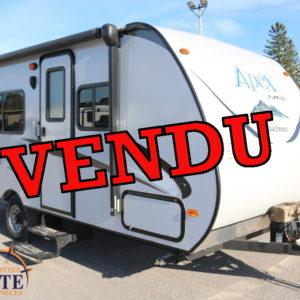 Apex Nano 187 RB 2017 LM Cossette inc. vr roulotte fifth wheel caravane rv travel trailer - cherokee grey wolf pup kodiak aspen trail arctic wolf alpha wolf cub apex nano roulotte a vendre trois-rivières