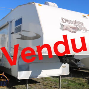 Discovery Trail 27 RL 2010 --LM Cossette inc. vr roulotte fifth wheel caravane rv travel trailer - cherokee grey wolf pup kodiak aspen trail arctic wolf alpha wolf cub apex nano roulotte a vendre trois-rivières