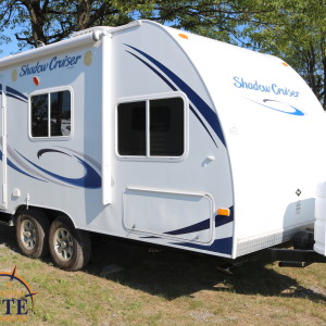 Shadow Cruiser 185 FBR 2010 - LM Cossette inc. vr roulotte fifth wheel caravane rv travel trailer grey wolf cherokee wolf pup arctic wolf apex kodiak