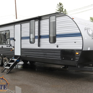 Cherokee 274 RK 2019 - LM Cossette inc. vr roulotte fifth wheel caravane rv travel trailer - grey wolf wolf pup apex nano kodiak