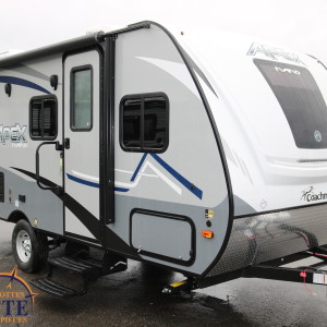 Apex Nano 185 BH 2019 - LM Cossette inc. vr roulotte fifth wheel caravane rv travel trailer - grey wolf cherokee wolf pup arctic wolf kodiak