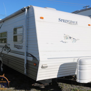 Springdale 247 FB 2004 - LM Cossette inc. vr roulotte fifth wheel caravane rv travel trailer cherokee grey wolf wolf pup kodiak apex