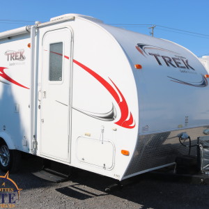 Gazelle Trek G-155 2011 - LM Cossette inc. vr roulotte fifth wheel caravane rv travel trailer cherokee grey wolf wolf pup apex kodiak arctic Wolf