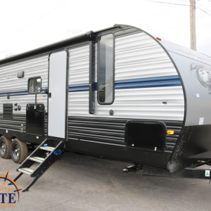 Cherokee 274 DBH 2019 - LM Cossette inc. vr roulotte fifth wheel caravane rv travel trailer grey wolf pup kodiak arctic wolf