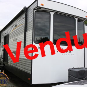 Resort-41-BHL-2015-LM Cossette inc. vr roulotte fifth wheel caravane rv travel trailer - cherokee grey wolf pup kodiak aspen trail arctic wolf alpha wolf cub apex nano roulotte a vendre trois-rivières