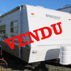 Springdale 247 FB 2004 LM Cossette inc. vr roulotte fifth wheel caravane rv travel trailer - cherokee grey wolf pup kodiak aspen trail arctic wolf alpha wolf cub apex nano