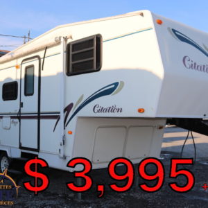 Citation 23 LG 1999 -LM Cossette inc. vr roulotte fifth wheel caravane rv travel trailer - cherokee grey wolf pup kodiak aspen trail arctic wolf alpha wolf cub apex nano roulotte a vendre trois-rivières-fond ancien