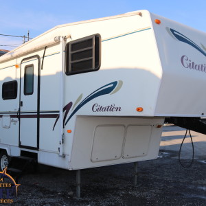 Citation 23.5 LG 1999 - LM Cossette inc. vr roulotte fifth wheel caravane rv travel trailer - cherokee grey wolf pup arctic wolf kodiak