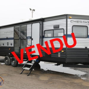 Cherokee 274 VFK 2019 LM Cossette inc. vr roulotte fifth wheel caravane rv travel trailer - cherokee grey wolf pup kodiak aspen trail arctic wolf alpha wolf cub apex nano