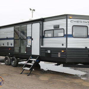 Cherokee 274 VFK 2019 - vr roulotte fifth wheel caravane rv travel trailer - grey wolf pup kodiak apex nano