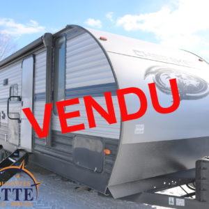 Cherokee 274 DBH 2019 LM Cossette inc. vr roulotte fifth wheel caravane rv travel trailer - cherokee grey wolf pup kodiak aspen trail arctic wolf alpha wolf cub apex nano