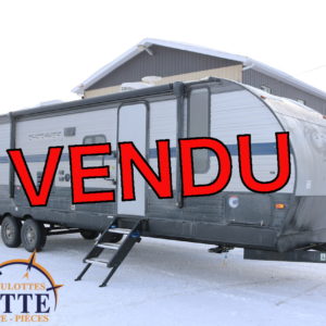 Cherokee 294 BH 2019-LM Cossette inc. vr roulotte fifth wheel caravane rv travel trailer - cherokee grey wolf pup kodiak aspen trail arctic wolf alpha wolf cub apex nano roulotte a vendre trois-rivières-fond ancien