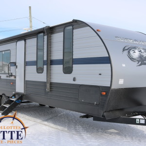 Cherokee 274 RK 2019 - LM Cossette inc. vr roulotte fifth wheel caravane rv travel trailer - cherokee wolf pup grey wolf kodiak apex nano aspen trail cub arctic wolf alpha wolf