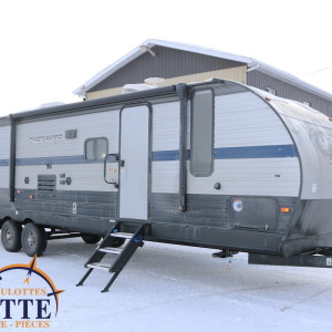 Cherokee 294 BH 2019 - LM Cossette inc. vr roulotte fifth wheel caravane rv travel trailer - cherokee grey wolf pup apex nano kodiak aspen trail cub arctic wolf alpha wolf