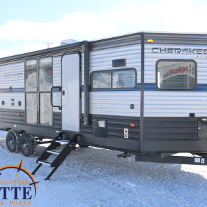 Cherokee 274 VFK 2019 - LM Cossette inc. vr roulotte fifth wheel caravane rv travel trailer - Cherokee grey wolf pup alpha wolf arctic wolf kodiak apex nano cub aspen trail