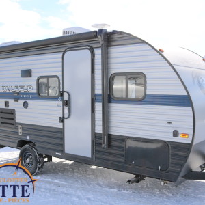 Wolf Pup 16 BHS 2019 - LM Cossette inc. vr roulotte fifth wheel caravane rv travel trailer - Cherokee grey wolf pup alpha wolf arctic wolf kodiak apex nano cub aspen trail