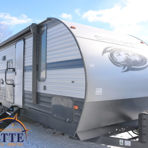 Cherokee 274 DBH 2019 - LM Cossette inc. vr roulotte fifth wheel caravane rv travel trailer - grey wolf pup alpha wolf arctic wolf kodiak apex nano cub aspen trail