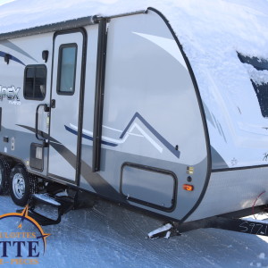 Apex Nano 203 RBK 2019 - LM Cossette inc. vr roulotte fifth wheel caravane rv travel trailer - cherokee grey wolf pup kodiak aspen trail arctic wolf alpha wolf cub apex nano