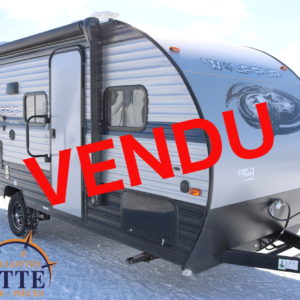 Wolf Pup 16 BHS 2019 - LM Cossette inc. vr roulotte fifth wheel caravane rv travel trailer - cherokee grey wolf pup kodiak aspen trail arctic wolf alpha wolf cub apex nano