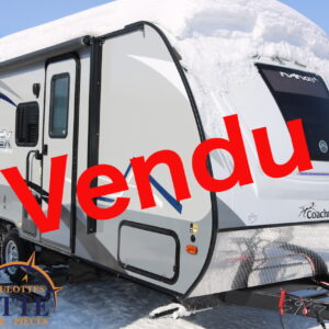 Apex Nano 203 RBK 2019-LM Cossette inc. vr roulotte fifth wheel caravane rv travel trailer - cherokee grey wolf pup kodiak aspen trail arctic wolf alpha wolf cub apex nano roulotte a vendre trois-rivières