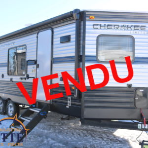 Cherokee 234 VFK 2019 - LM Cossette inc. vr roulotte fifth wheel caravane rv travel trailer - cherokee grey wolf pup kodiak aspen trail arctic wolf alpha wolf cub apex nano