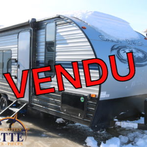 Grey Wolf 22 MKSE 2019 -LM Cossette inc. vr roulotte fifth wheel caravane rv travel trailer - cherokee grey wolf pup kodiak aspen trail arctic wolf alpha wolf cub apex nano roulotte a vendre trois-rivières