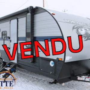 Grey Wolf 23 DBH 2019-LM Cossette inc. vr roulotte fifth wheel caravane rv travel trailer - cherokee grey wolf pup kodiak aspen trail arctic wolf alpha wolf cub apex nano roulotte a vendre trois-rivières