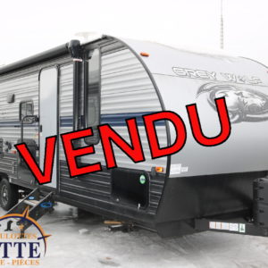 Grey Wolf 26 DBH 2019LM Cossette inc. vr roulotte fifth wheel caravane rv travel trailer - cherokee grey wolf pup kodiak aspen trail arctic wolf alpha wolf cub apex nano roulotte a vendre trois-rivières