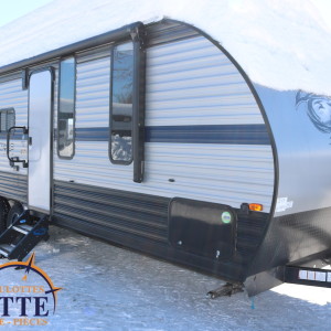 Grey Wolf 22 RR 2019 - LM Cossette inc. vr roulotte fifth wheel caravane rv travel trailer - cherokee grey wolf pup kodiak aspen trail arctic wolf alpha wolf cub apex nano-f