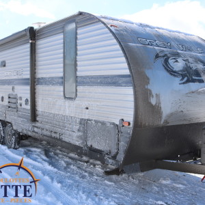 Grey Wolf 23 MK 2019 - LM Cossette inc. vr roulotte fifth wheel caravane rv travel trailer - cherokee grey wolf pup kodiak aspen trail arctic wolf alpha wolf cub apex nano