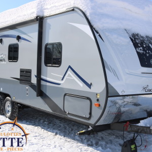 Apex Nano 213 RDS 2019 - LM Cossette inc. vr roulotte fifth wheel caravane rv travel trailer - cherokee grey wolf pup kodiak aspen trail arctic wolf alpha wolf cub apex nano