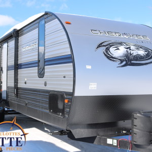 Cherokee 304 BH 2019 - LM Cossette inc. vr roulotte fifth wheel caravane rv travel trailer - cherokee grey wolf pup kodiak aspen trail arctic wolf alpha wolf cub apex nano