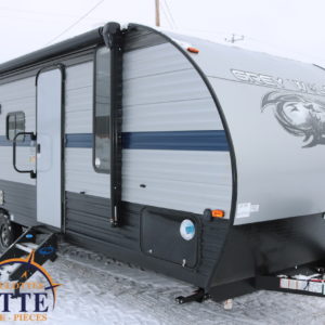 Grey Wolf 23 DBH 2019 - LM Cossette inc. vr roulotte fifth wheel caravane rv travel trailer - cherokee grey wolf pup kodiak aspen trail arctic wolf alpha wolf cub apex nano