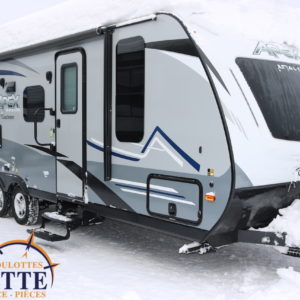 Apex 245 BHS 2019 - LM Cossette inc. vr roulotte fifth wheel caravane rv travel trailer - cherokee grey wolf pup kodiak aspen trail arctic wolf alpha wolf cub apex nano