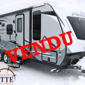 Apex 245 BHS 2019 -LM Cossette inc. vr roulotte fifth wheel caravane rv travel trailer - cherokee grey wolf pup kodiak aspen trail arctic wolf alpha wolf cub apex nano