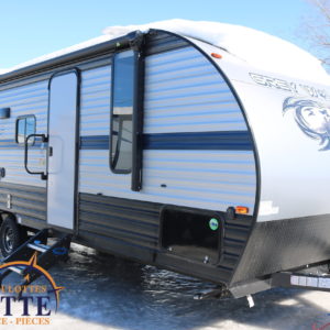 Grey Wolf 23 DBH 2019 - LM Cossette inc. vr roulotte fifth wheel caravane rv travel trailer - cherokee grey wolf pup kodiak aspen trail arctic wolf alpha wolf cub apex nano